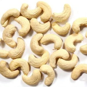 WW240 premium whole white cashew kernels from Vietnam